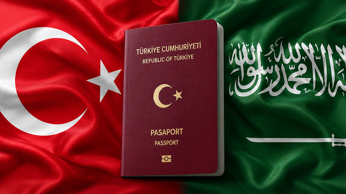 Türkiye ile Suudi Arabistan'dan vize muafiyeti anlaşması: İşte muaf olacak pasaportlar