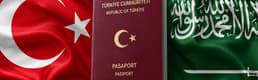 Türkiye ile Suudi Arabistan'dan vize muafiyeti anlaşması: İşte muaf olacak pasaportlar
