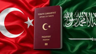 Türkiye ile Suudi Arabistan'dan vize muafiyeti anlaşması: İşte muaf olacak pasaportlar