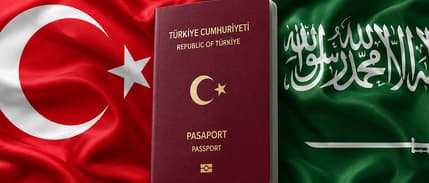 Türkiye ile Suudi Arabistan'dan vize muafiyeti anlaşması: İşte muaf olacak pasaportlar