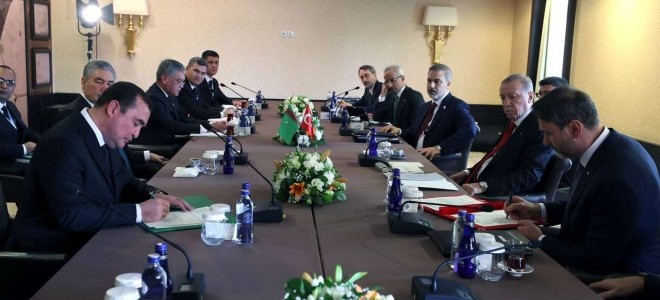 Türkiye ile Türkmenistan arasında doğal gaz alanında mutabakat zaptı imzalandı