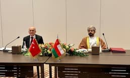 Türkiye ile Umman arasında mutabakat zaptı imzalandı