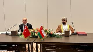 Türkiye ile Umman arasında mutabakat zaptı imzalandı