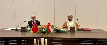 Türkiye ile Umman arasında mutabakat zaptı imzalandı