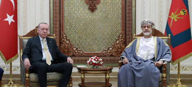 Türkiye ile Umman arasında pek çok alanda anlaşma imzalandı