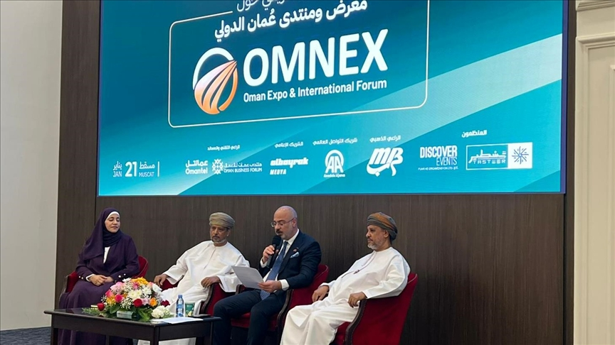 Türkiye ile Umman arasında ticaret köprüsü kuruluyor