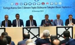 Türkiye Kamu-Sen, 7. Dönem Sözleşmesi'ne ilişkin taleplerini açıkladı