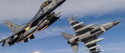 Türkiye, KKTC'ye 6 adet F-16 gönderiyor