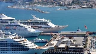 Türkiye kruvaziyer turizminde hedef yükseltti