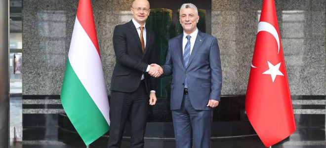 Türkiye-Macaristan 2. Dönem JETCO Toplantısı Budapeşte'de yapıldı