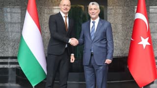 Türkiye-Macaristan 2. Dönem JETCO Toplantısı Budapeşte'de yapıldı