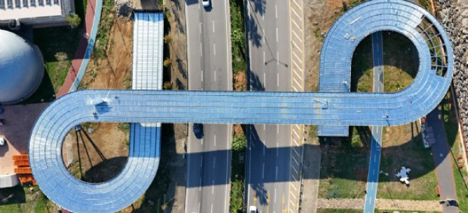 Türkiye'nin 11. kara yolu ekolojik köprüsü için geri sayım başladı