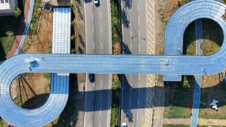 Türkiye'nin 11. kara yolu ekolojik köprüsü için geri sayım başladı