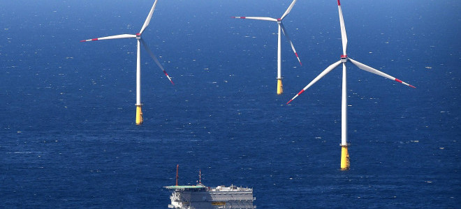 Türkiye'nin deniz üstü rüzgar enerjisi için geri sayım başladı