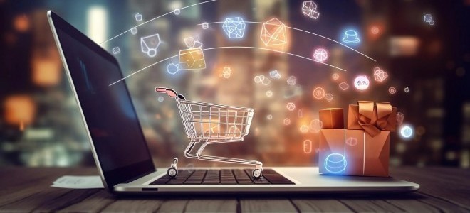 Türkiye'nin e-ticaret hacminde rekor artış