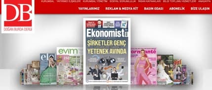 Türkiye'nin en büyük dergi grubu Doğan Burda satıldı