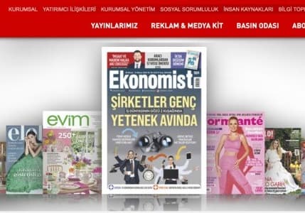 Türkiye'nin en büyük dergi grubu Doğan Burda satıldı
