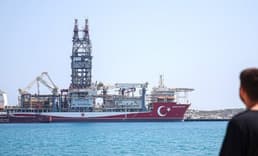 Türkiye'nin "enerji filosuna" 7'nci gemi katılıyor