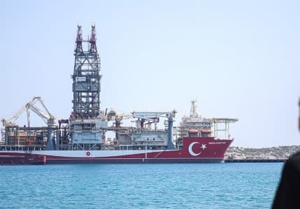 Türkiye'nin "enerji filosuna" 7'nci gemi katılıyor