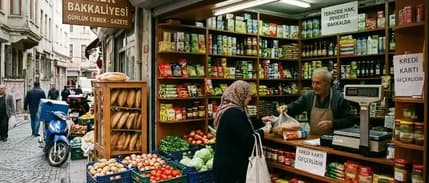 Türkiye’nin esnaf şehirleri belli oldu