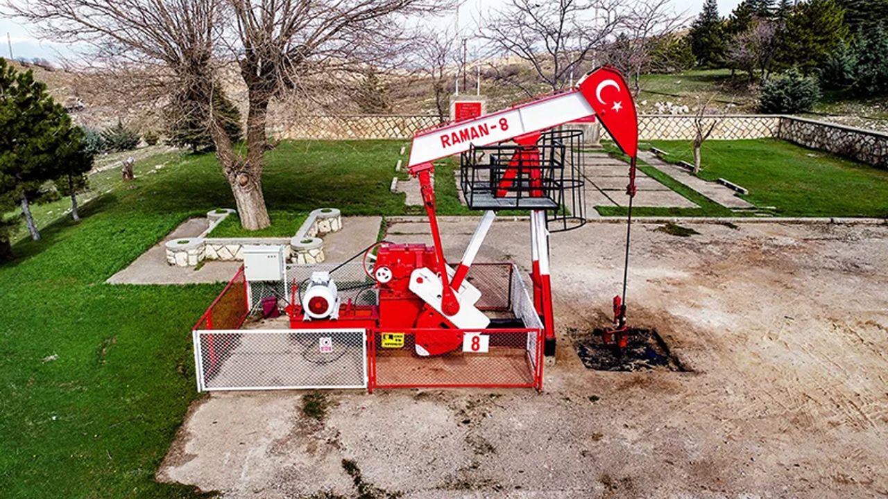 Türkiye'nin ham petrol üretiminin yüzde 28'ini 4 il karşılıyor