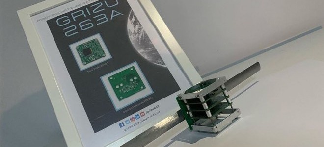 Türkiye'nin ilk cep uydusu 