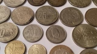 Türkiye'nin ilk madeni paraları 100 yaşında