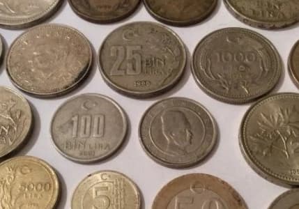 Türkiye'nin ilk madeni paraları 100 yaşında