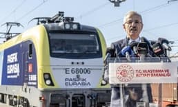 Türkiye'nin ilk özel uluslararası yük treni seferlere başladı
