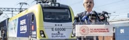 Türkiye'nin ilk özel uluslararası yük treni seferlere başladı