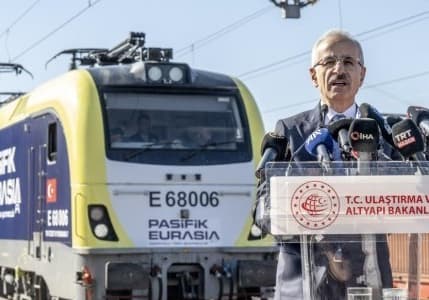 Türkiye'nin ilk özel uluslararası yük treni seferlere başladı