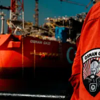 Türkiye'nin ilk yüzer üretim platformu Osman Gazi göreve başlıyor