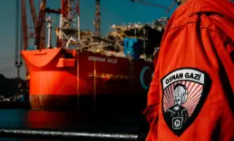 Türkiye'nin ilk yüzer üretim platformu Osman Gazi göreve başlıyor