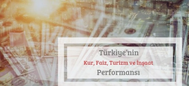 Türkiye’nin Kur, Faiz, Turizm ve İnşaat Performansı