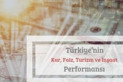 Türkiye’nin Kur, Faiz, Turizm ve İnşaat Performansı
