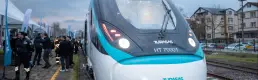 Türkiye'nin milli elektrikli hızlı treni rekorunu yeniledi