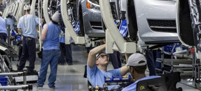 Türkiye'nin otomotiv üretimi ocak ayında %23,6 arttı