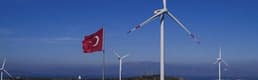 Türkiye'nin rüzgar gücü 13 bin megavatı geçti