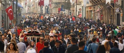 Türkiye’nin yeni nüfusu açıklandı