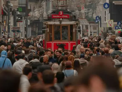 Türkiye'nin yeni nüfusu açıklandı
