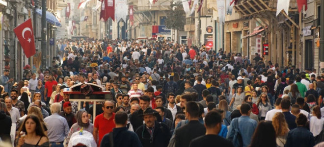 Türkiye’nin yeni nüfusu belli oldu