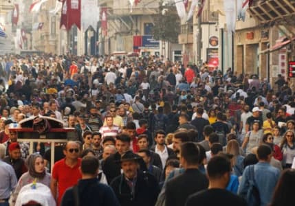 Türkiye’nin yeni nüfusu belli oldu