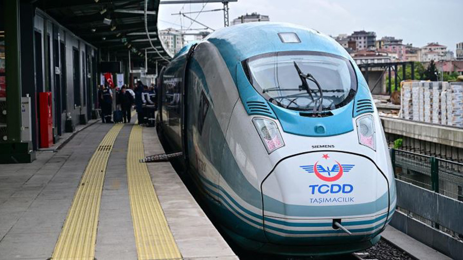 Türkiye'nin yüksek hızlı tren ağında hedef 27 il