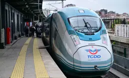 Türkiye'nin yüksek hızlı tren ağında hedef 27 il