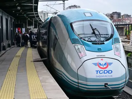 Türkiye'nin yüksek hızlı tren ağında hedef 27 il