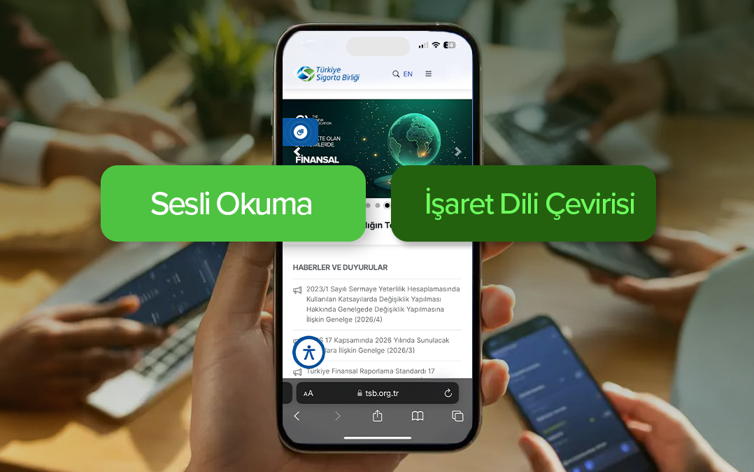 Türkiye Sigorta Birliği web sitesini güncelledi
