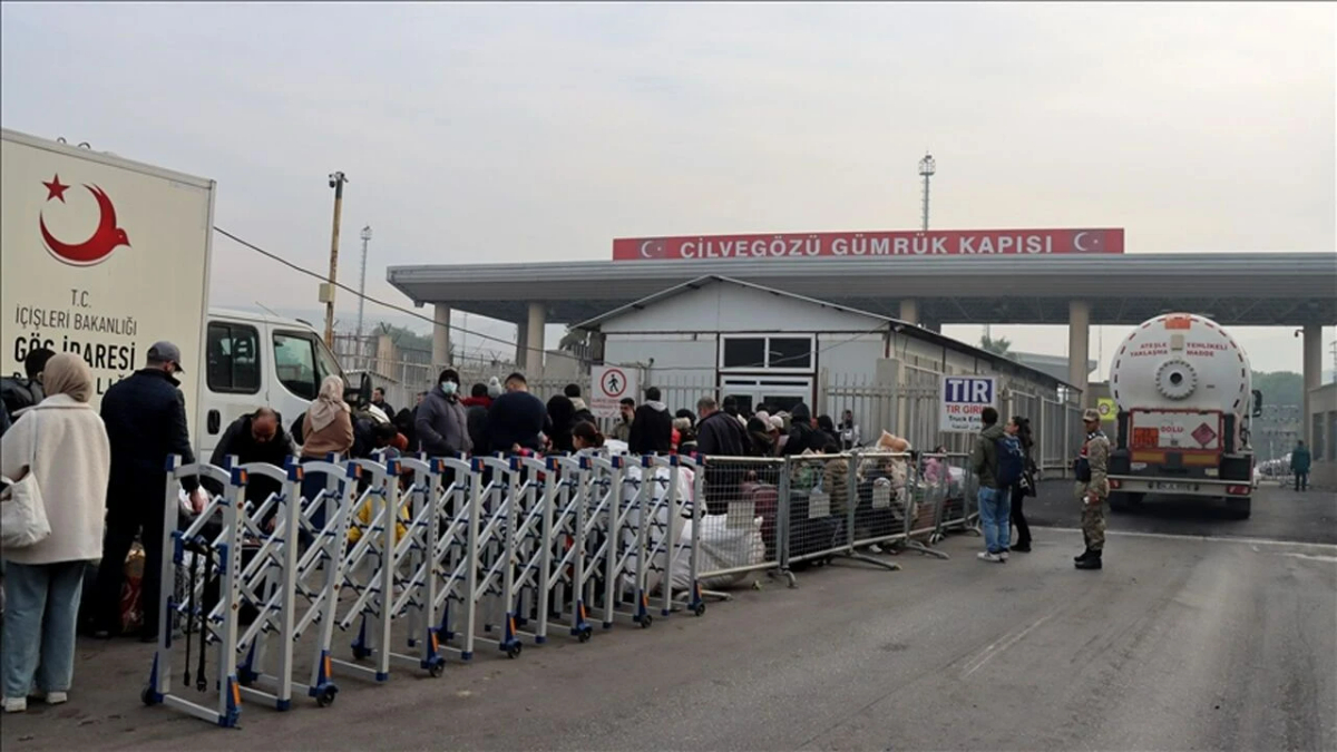 Türkiye-Suriye sınır kapıları geçici olarak kapatılıyor