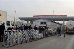 Türkiye-Suriye sınır kapıları geçici olarak kapatılıyor