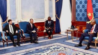 Türkiye ve Angola savunma sanayisinde stratejik iş birliğine gidiyor