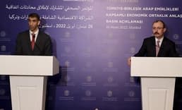 Türkiye ve BAE ekonomik ilişkilerinde yeni dönemin temelleri atıldı